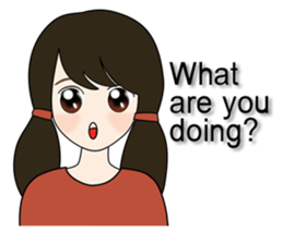 Nu Dao Ver.1 (English Version) sticker #1256813