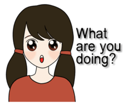 Nu Dao Ver.1 (English Version) sticker #1256813