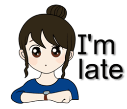 Nu Dao Ver.1 (English Version) sticker #1256815