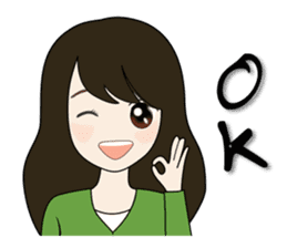 Nu Dao Ver.1 (English Version) sticker #1256817