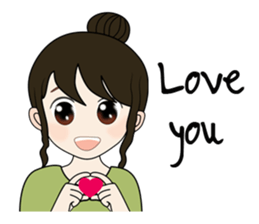 Nu Dao Ver.1 (English Version) sticker #1256821