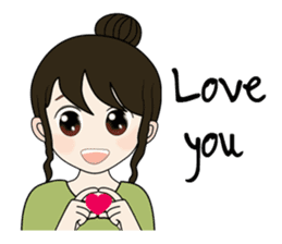 Nu Dao Ver.1 (English Version) sticker #1256821