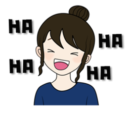 Nu Dao Ver.1 (English Version) sticker #1256830