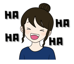 Nu Dao Ver.1 (English Version) sticker #1256830