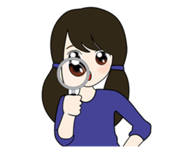 Nu Dao Ver.1 (English Version) sticker #1256832