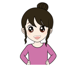 Nu Dao Ver.1 (English Version) sticker #1256837