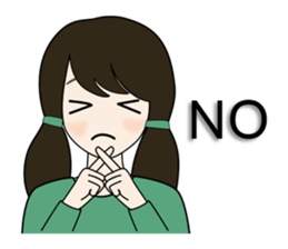 Nu Dao Ver.1 (English Version) sticker #1256839