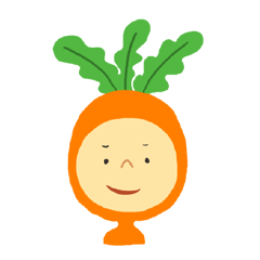 Hey, it's carrots.