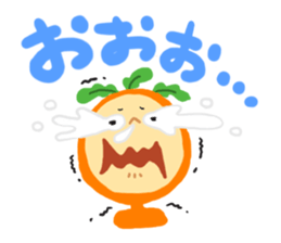 Hey, it's carrots. sticker #1256890