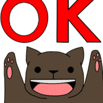 cat and rabbit sticker #1256964