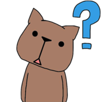 cat and rabbit sticker #1256982