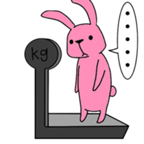 cat and rabbit sticker #1256997