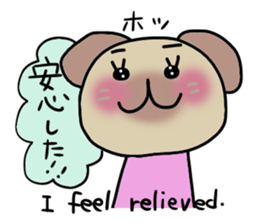 Pochico and Tulip sticker #1257084