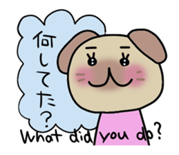 Pochico and Tulip sticker #1257108