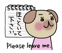 Pochico and Tulip sticker #1257114