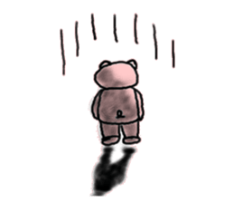 Feelings stamp of the pig sticker #1257589