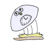 StrangeClock sticker #1257845