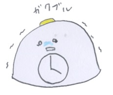 StrangeClock sticker #1257853