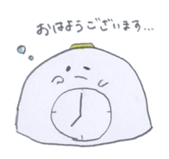 StrangeClock sticker #1257859