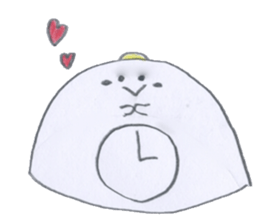 StrangeClock sticker #1257861