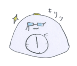 StrangeClock sticker #1257862