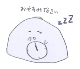 StrangeClock sticker #1257863