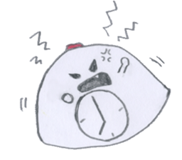 StrangeClock sticker #1257867