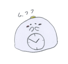 StrangeClock sticker #1257868