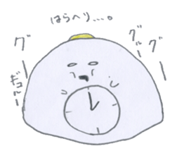 StrangeClock sticker #1257870