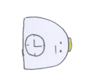StrangeClock sticker #1257871
