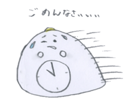 StrangeClock sticker #1257872