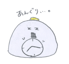 StrangeClock sticker #1257874