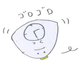 StrangeClock sticker #1257876