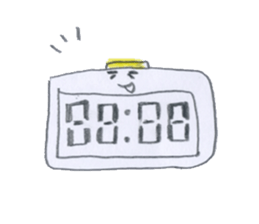 StrangeClock sticker #1257877