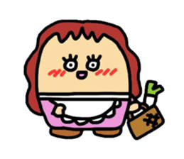 No letter everyday version sticker #1258284