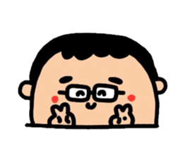 No letter everyday version sticker #1258286