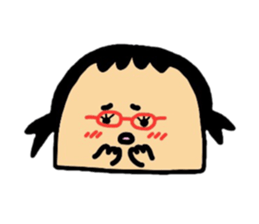 No letter everyday version sticker #1258287