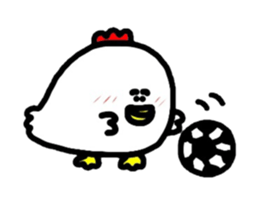 No letter everyday version sticker #1258314