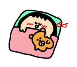 No letter everyday version sticker #1258320