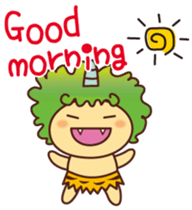 Goblin of talk room[English] sticker #1258404