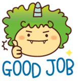 Goblin of talk room[English] sticker #1258405