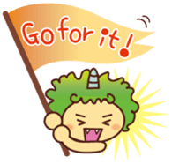 Goblin of talk room[English] sticker #1258409