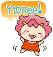 Goblin of talk room[English] sticker #1258410