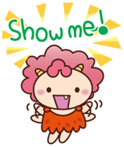 Goblin of talk room[English] sticker #1258413