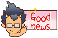 Goblin of talk room[English] sticker #1258422