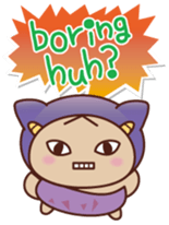 Goblin of talk room[English] sticker #1258426