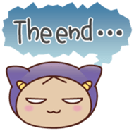 Goblin of talk room[English] sticker #1258427