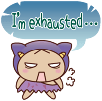 Goblin of talk room[English] sticker #1258431