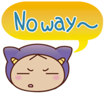 Goblin of talk room[English] sticker #1258433