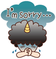 Goblin of talk room[English] sticker #1258439